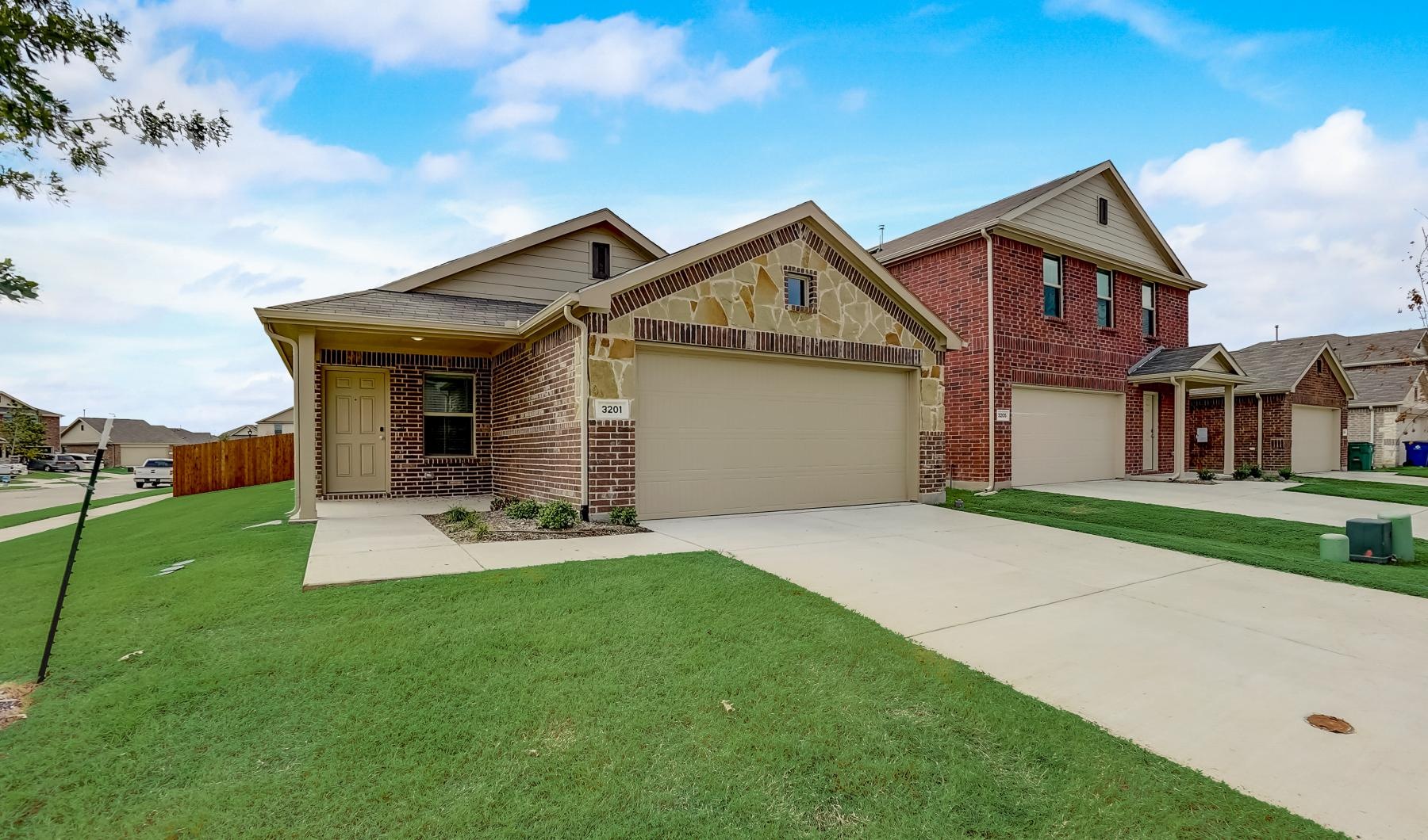 a house with a driveway